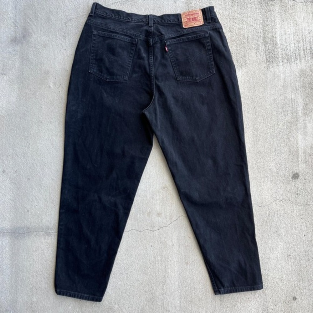 VTG Levi's Jeans 550‎ Relaxed Fit Tapered Leg 2001 USA 38x29 Y2K